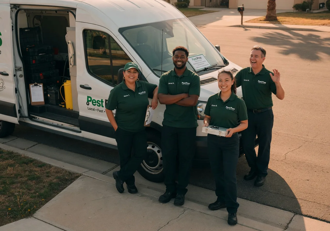 Pest Control company in Bloomingdale, GA